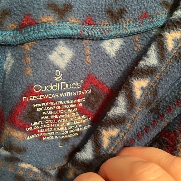 Cuddl Duds - Fleece Legging - Picture 2 of 2